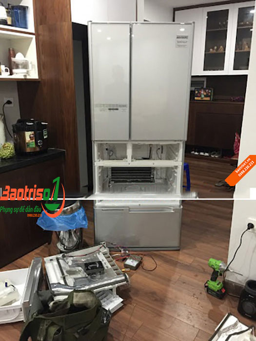 Quy trình bơm ga tủ lạnh tại nhà chuyên nghiệp 