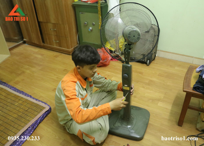 Sửa quạt điện | Sửa chữa quạt điện tại nhà Hà Nội | Bảo trì số 1