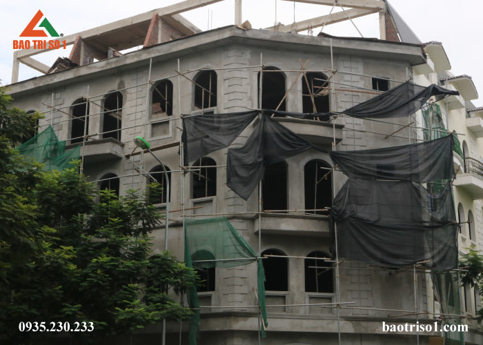 Sửa nhà biệt thự ở Hà Nội