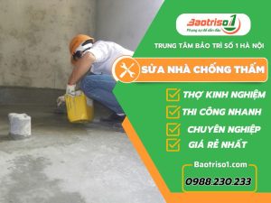 Sửa Nhà Chống Thấm