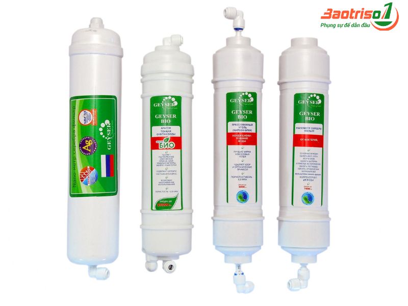Cam kết từ Baotriso1 – Trung tâm thay lõi lọc nước Geyser Hà Nội chất lượng