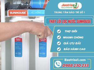 Thay Loi Loc Nuoc Sun House Baotriso1