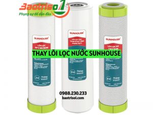 Thay Loi Loc Nuoc Sunhouse