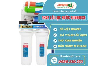 Thay Loi Loc Nuoc Sunhouse Baotriso1