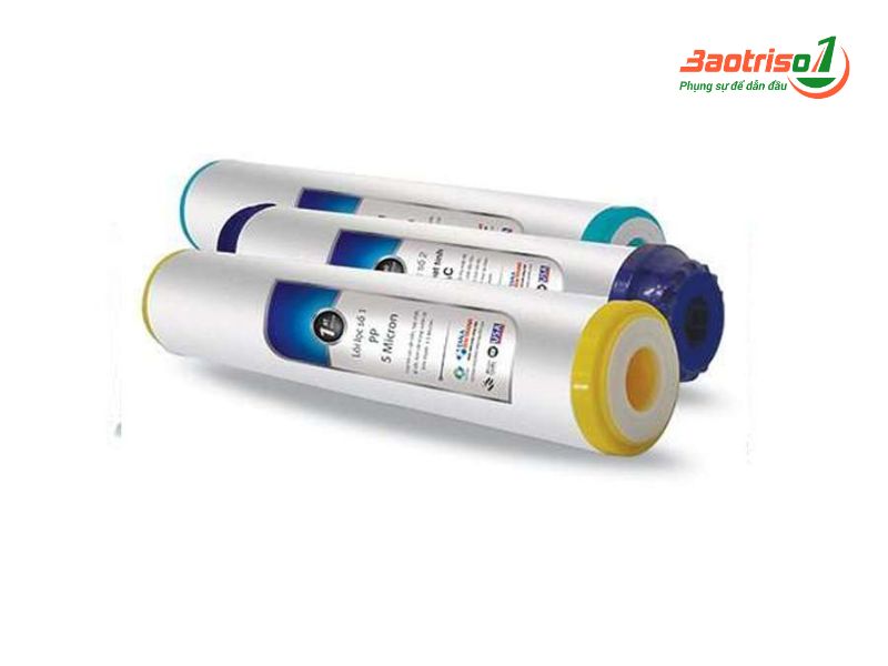 Baotriso1 hướng dẫn cách thay lõi lọc nước Tân Á đơn giản tại nhà
