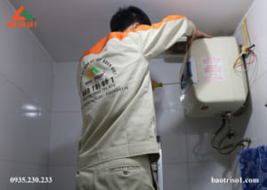 Dịch vụ bảo dưỡng bình nóng lạnh ferroli