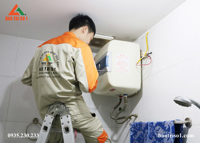 Sửa bình nóng lạnh tại Quận Ba Đình - Hà Nội Sửa bình nóng lạnh tại Quận Ba Đình - Hà Nội