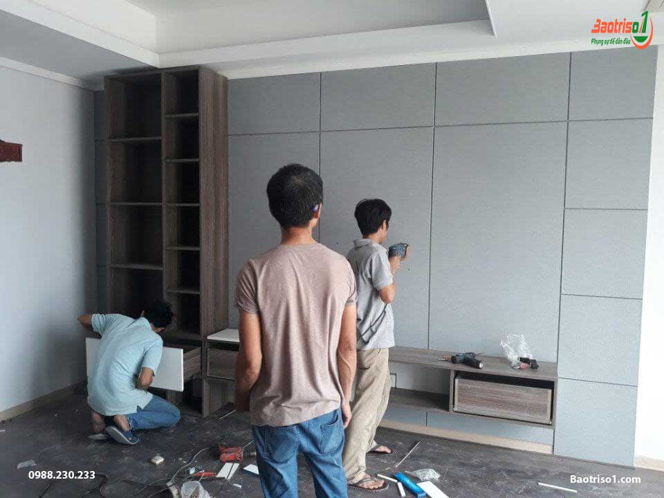 Sửa nhà chung cư cũ tại Hà Nội - Công ty Bảo trì số 1