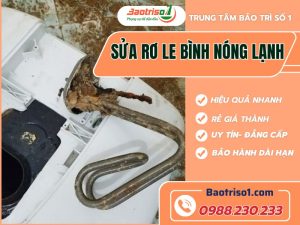 Sửa Rơ Le Bình Nóng Lạnh