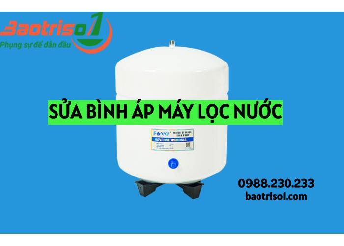 Sua Binh Ap May Loc Nuoc