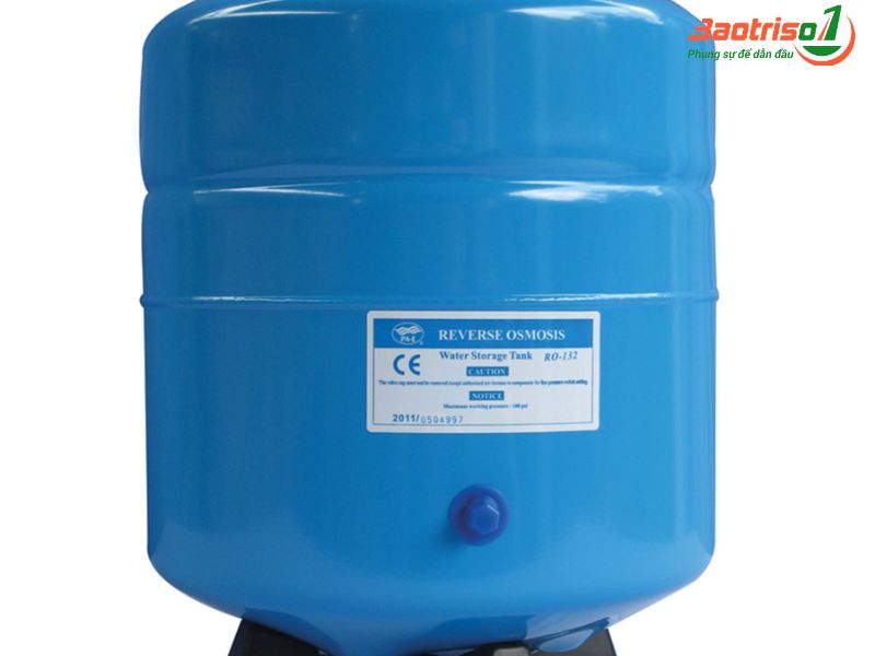 Nguyên nhân và cách sửa bình áp máy lọc nước một số lỗi phổ biến