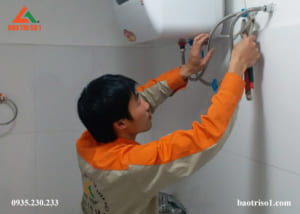 Sửa bình nóng lạnh Rossi giá rẻ