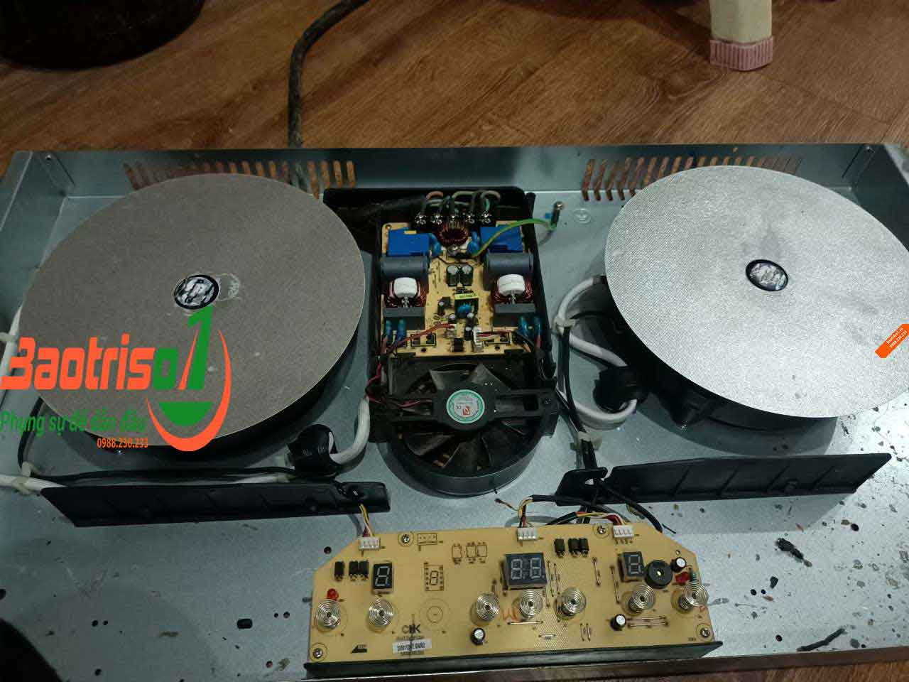 Dịch vụ sửa chữa bếp từ Đức các lỗi thường gặp tại nhà