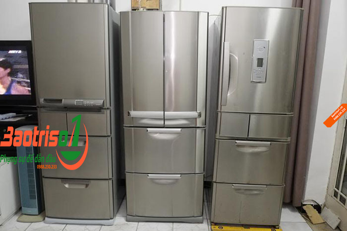 Nguyên nhân và hướng dẫn sửa tủ lạnh Panasonic nội địa Nhật
