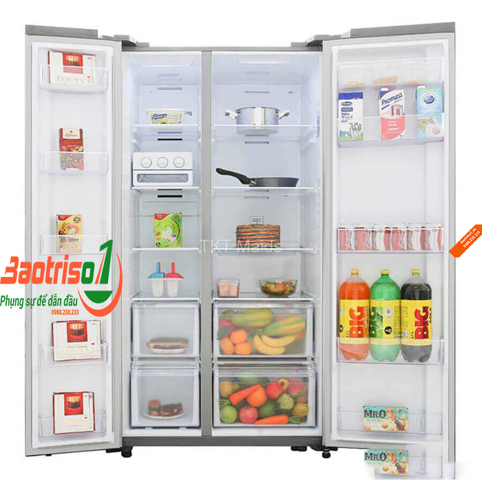 Tủ lạnh khách hàng tại quận Tây Hồ ngăn mát không làm mát thức ăn, kỹ thuật đang phân tích
