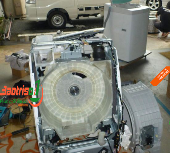 Lợi ích sửa máy giặt tại Hà Đông của Bảo trì số 1- Thay mô tơ máy giặt
