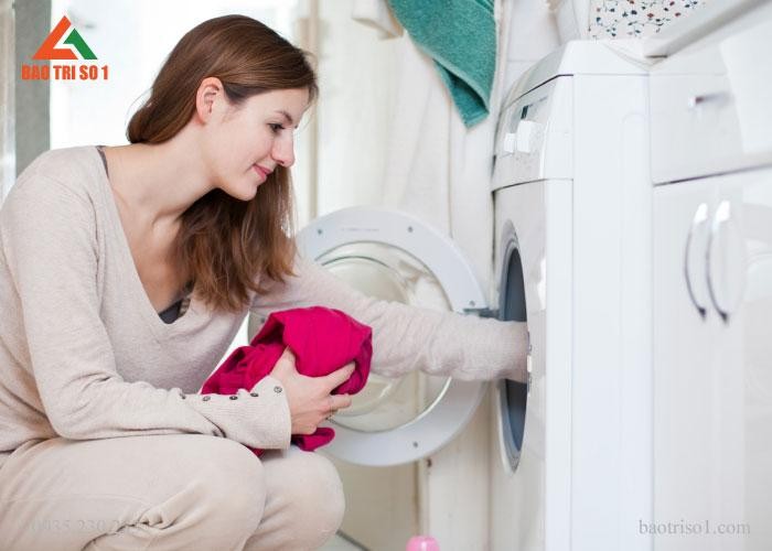 Máy giặt được hoạt động trở lại bình thường sau khi lắp đặt xong Máy giặt được hoạt động trở lại bình thường sau khi lắp đặt xong