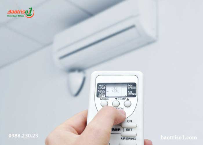 Dấu hiệu nhận biết cần sửa điều hoà không mát