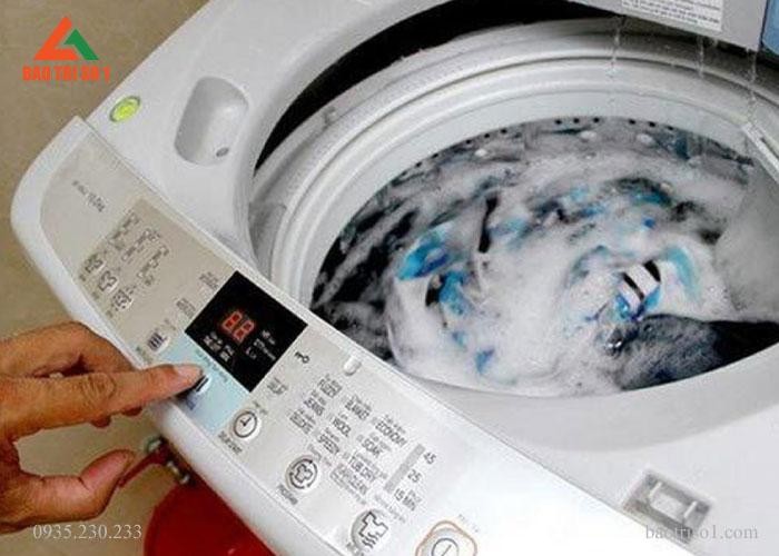Máy giặt trở lại bình thường sau khi được khắc phục lỗi không quay