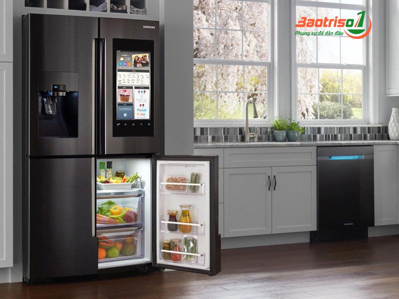Tại sao chọn dịch vụ sửa tủ lạnh không lạnh của Baotriso1?