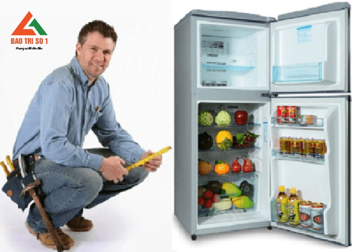Sửa tủ lạnh không lạnh tại nhà