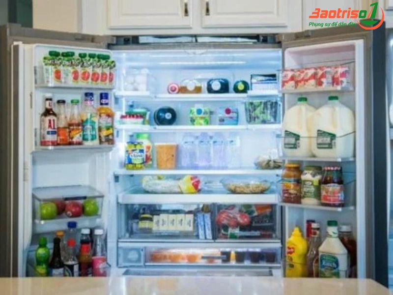 Bảo trì số 1 chuyên sửa tủ lạnh bị chảy nước tại nhà uy tín