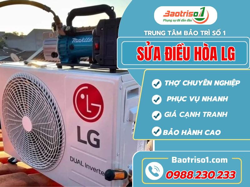 Bật mí 3 cách sửa điều hòa LG đơn giản tại nhà nhanh, gọn