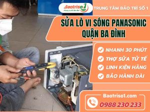 Sửa Lò Vi Sóng Panasonic Ba đình