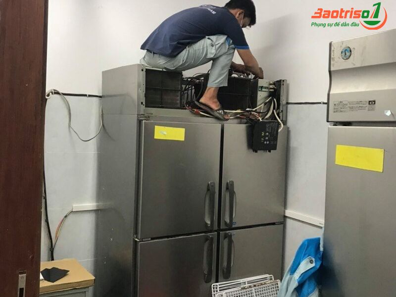 Tại sao 9/10 khách hàng sửa chữa tủ lạnh tại Hai Bà Trưng chọn Baotriso1?