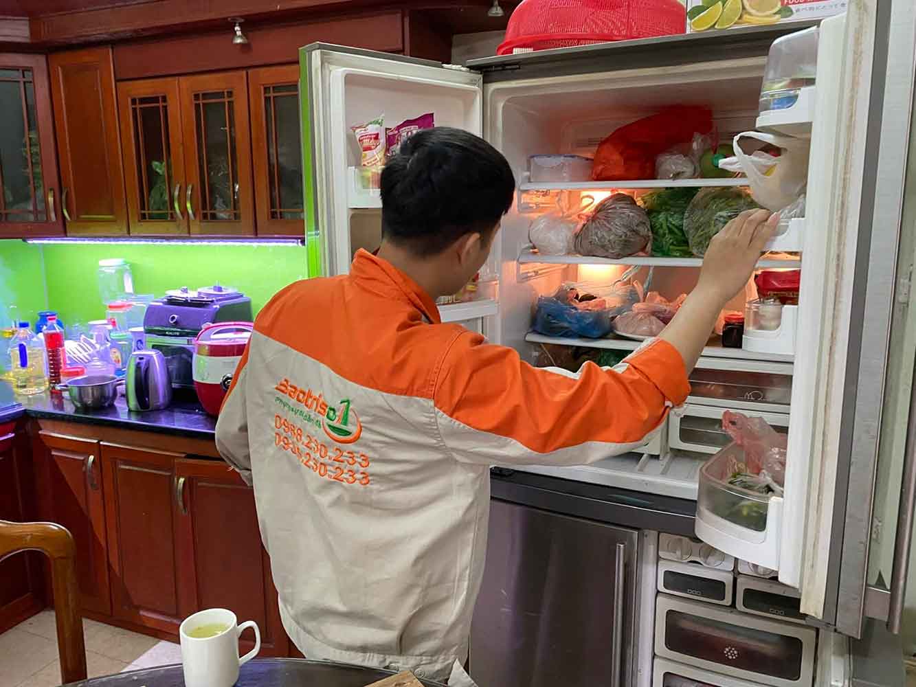 Địa chỉ sửa tủ lạnh tại Hoàn Kiếm tất cả các phường