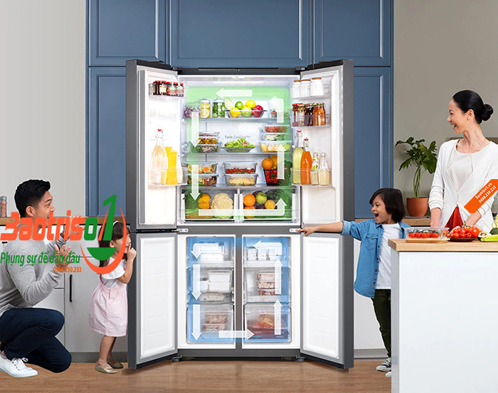 Dịch vụ sửa tủ lạnh ở Long Biên tại tất cả các phường