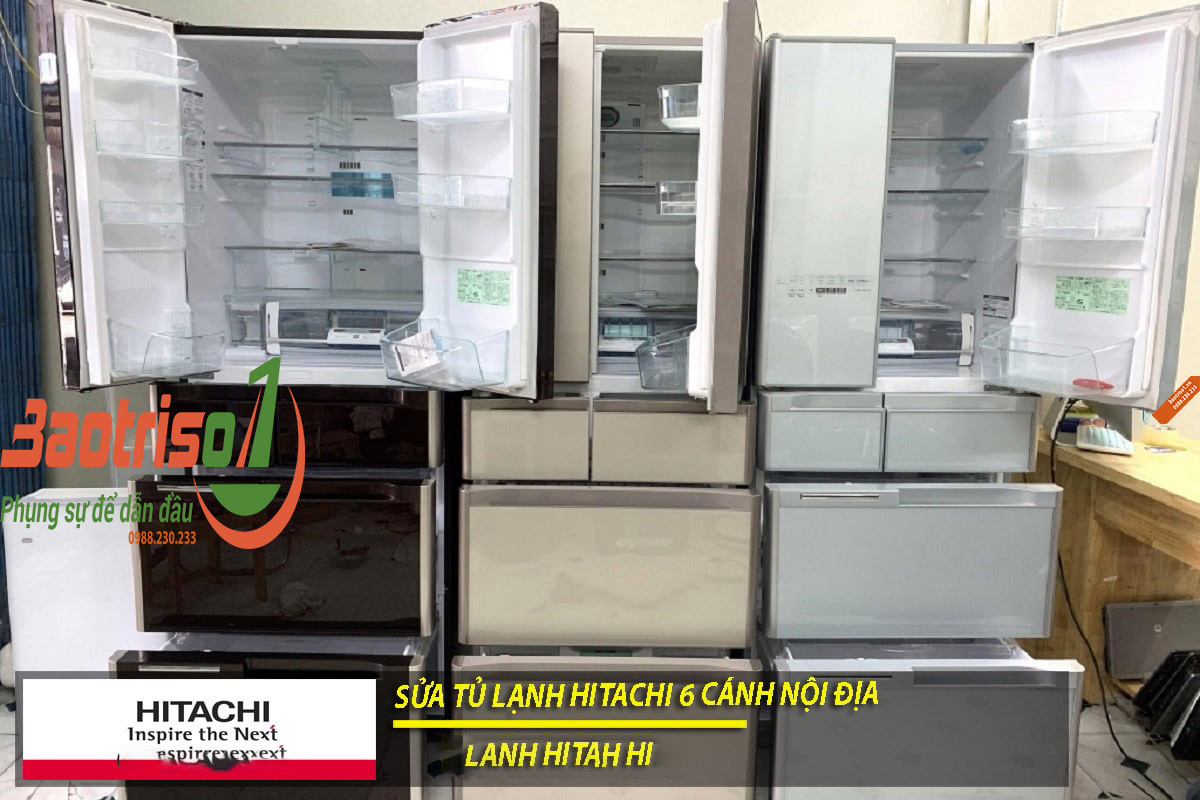 Sửa tủ lạnh Cầu Giấy tất cả các hãng trên thị trường