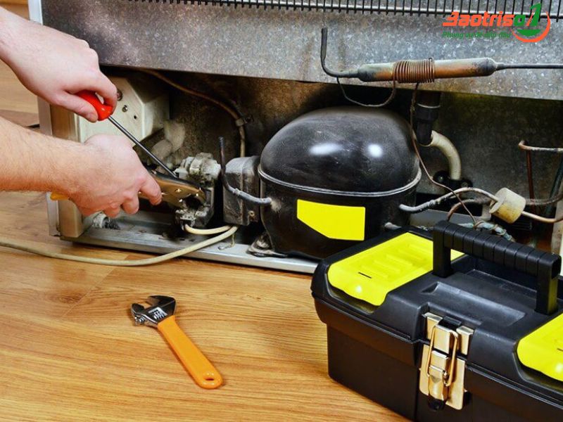 Chuyên sửa tủ lạnh quận Đống Đa tất tần tật các lỗi