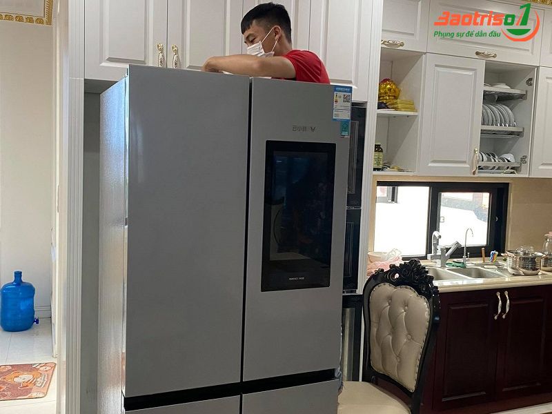 Bảo trì số 1 - địa chỉ sửa tủ lạnh tại Đống Đa Hà Nội uy tín