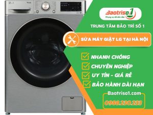 Sửa Máy Giặt Lg Tại Hà Nội