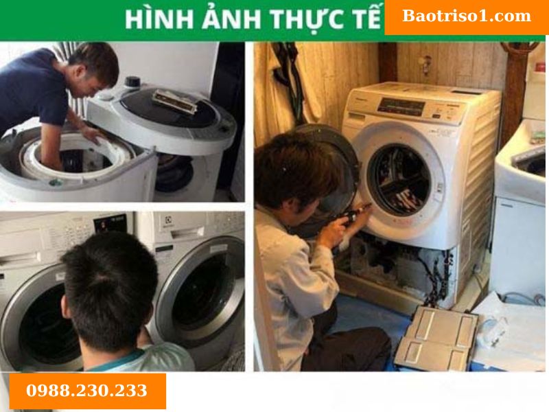 Nguyên nhân và cách sửa máy giặt bật không lên nguồn tại nhà