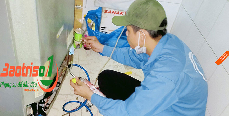 Ưu điểm khi sửa chữa tủ lạnh Hà Đông tại Bảo Trì Số 1