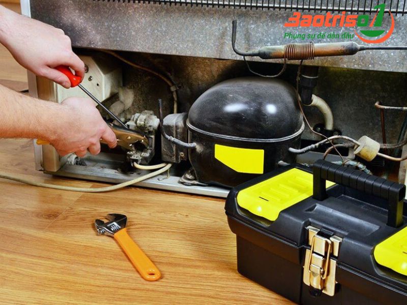 Sửa tủ lạnh inverter Panasonic uy tín tại Hà Nội Bảo trì số 1