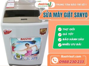 Sửa Máy Giặt Sanyo