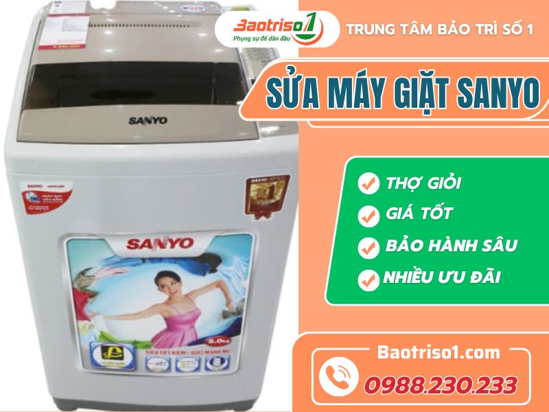 Baotriso1 Sửa Máy Giặt Sanyo