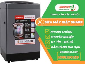 Sửa Máy Giặt Sharp Baotriso1