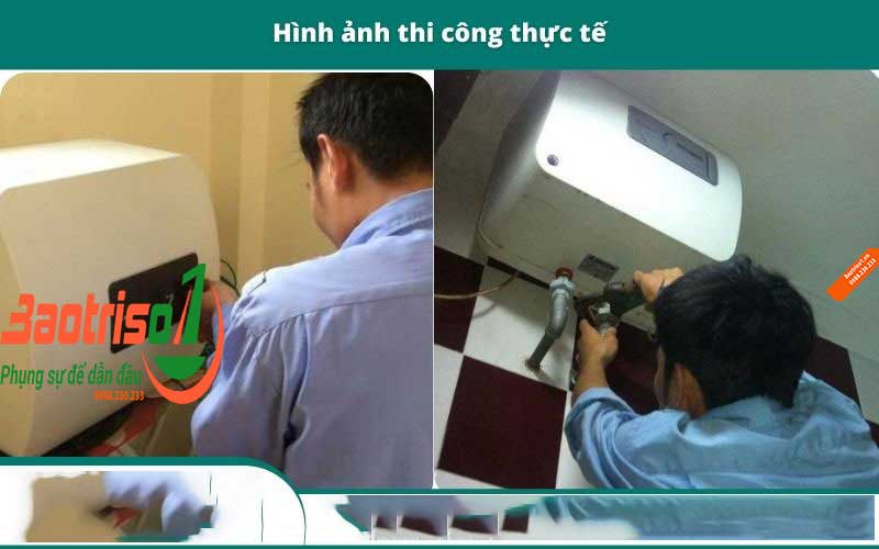 Sửa bình nóng lạnh Quận Thanh Xuân