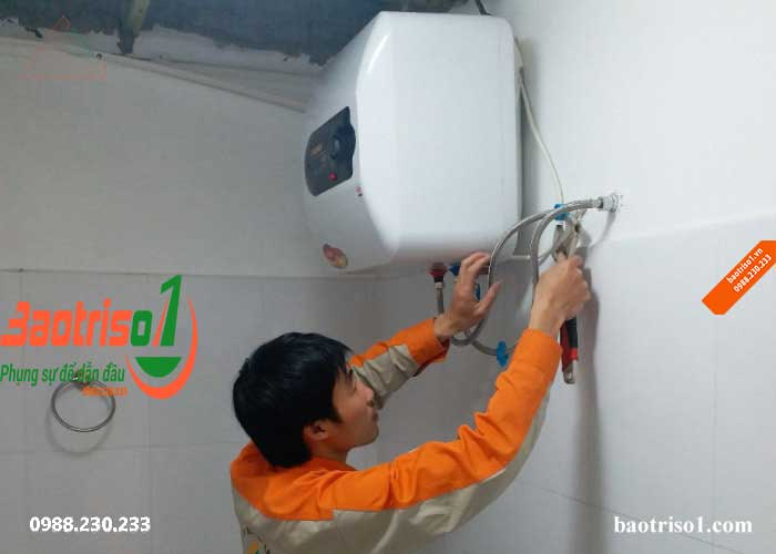 Sửa bình nóng lạnh tại quận Ba Đình - 0988.230.233 | Bảo trì số 1