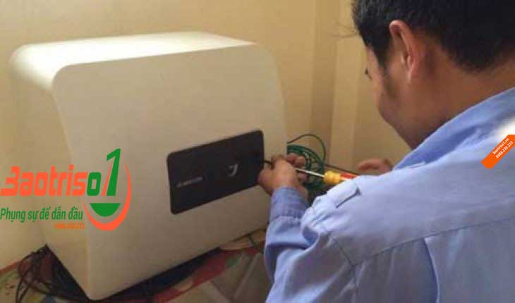 Quy trình sửa chữa bình nóng lạnh tại nhà Quận Hoàng Mai