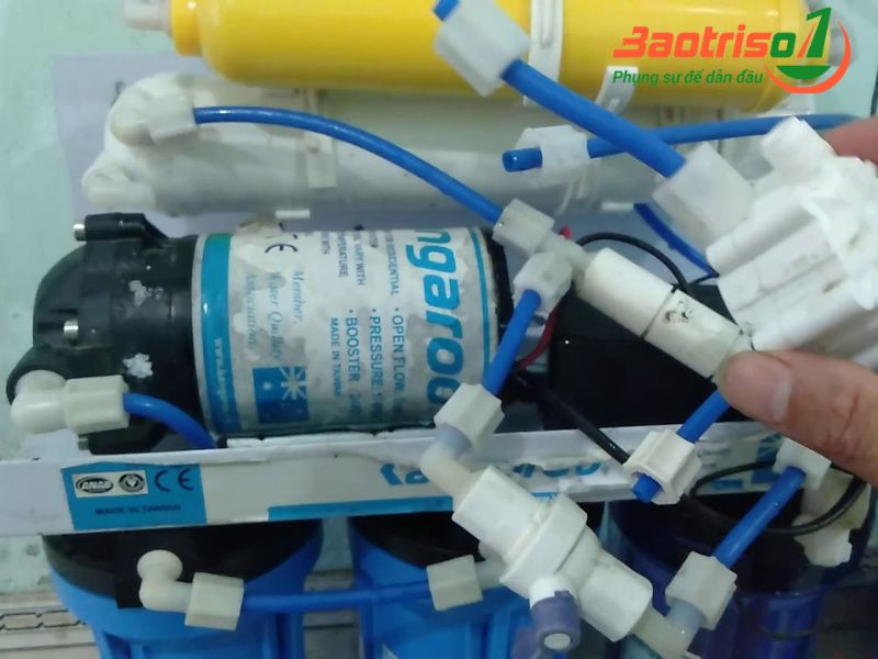 Hướng dẫn cách sửa lọc nước Karofi một số lỗi cơ bản