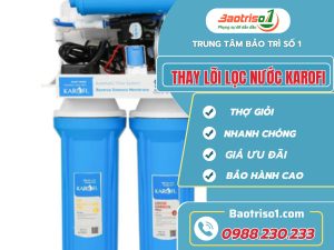 Thay Loi Loc Nuoc Karofi Baotriso1