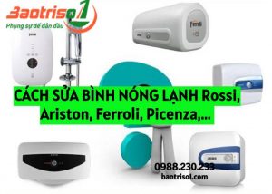 Cach Sua Binh Nong Lanh