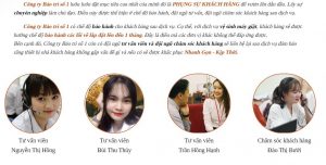 Đội ngũ Online hỗ trợ từ xa chăm sóc khách hàng bảo trì máy giặt chuyên nghiệp Cham Soc Khach Hang Bao Tri May Giat Chuyen Nghiep
