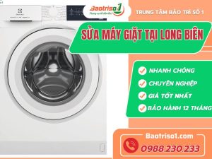 Sửa Máy Giặt Tại Long Biên