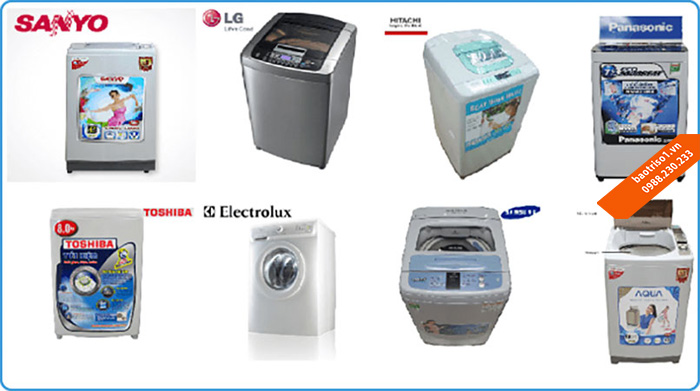 Sửa chữa máy giặt tại Long Biên tất cả mọi hãng